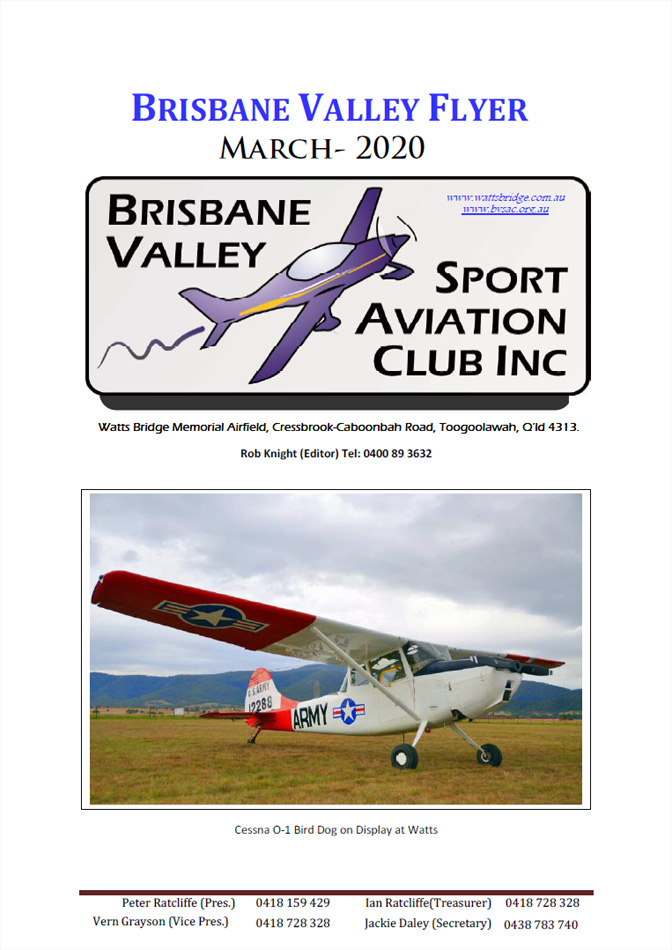View the Brisbane Valley Flyer - March 2020