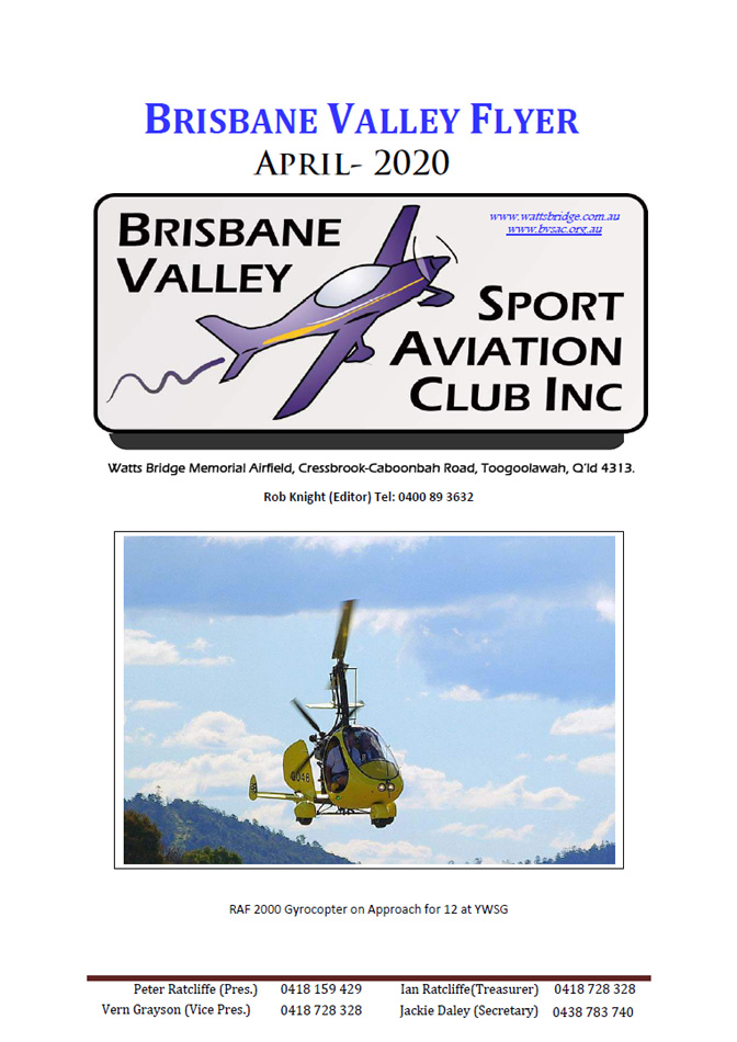 View the Brisbane Valley Flyer - April 2020