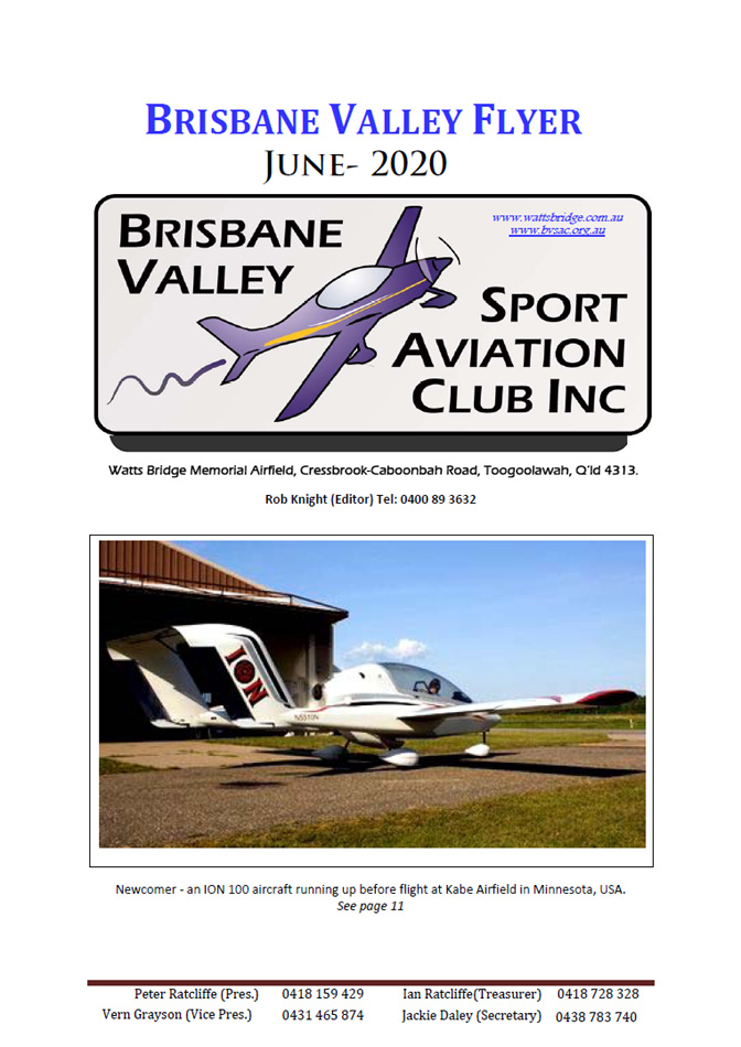 View the Brisbane Valley Flyer - June 2020