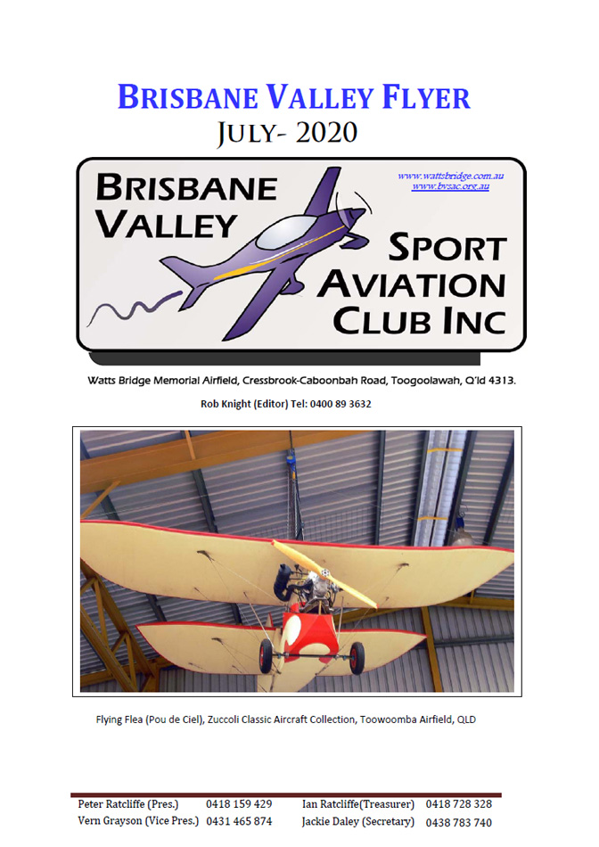 View the Brisbane Valley Flyer - July 2020