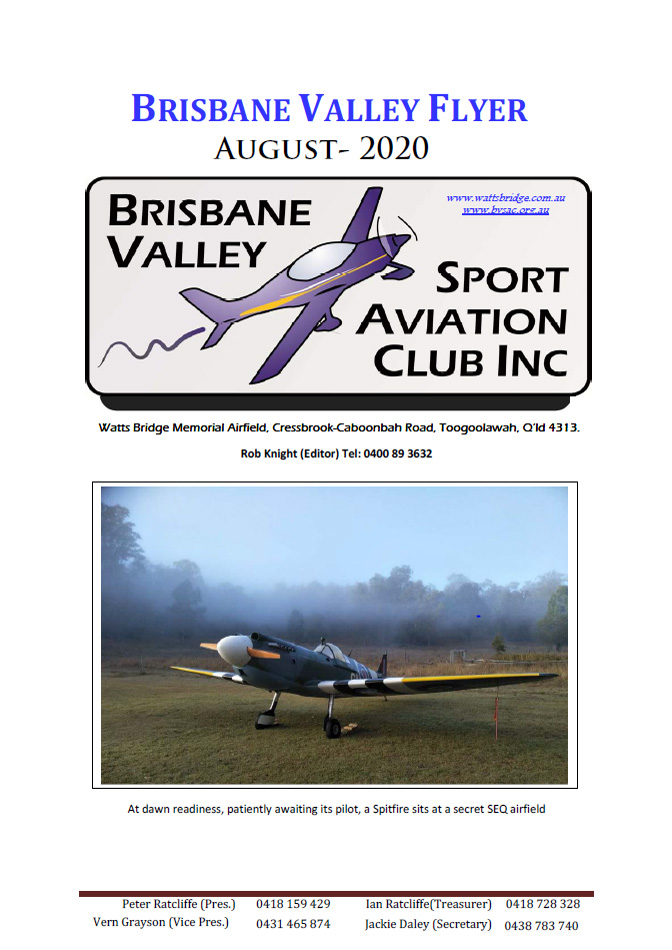 View the Brisbane Valley Flyer - August 2020