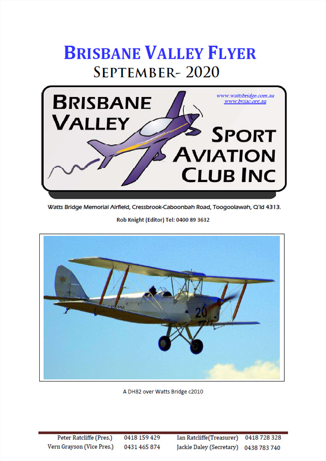View the Brisbane Valley Flyer - September 2020