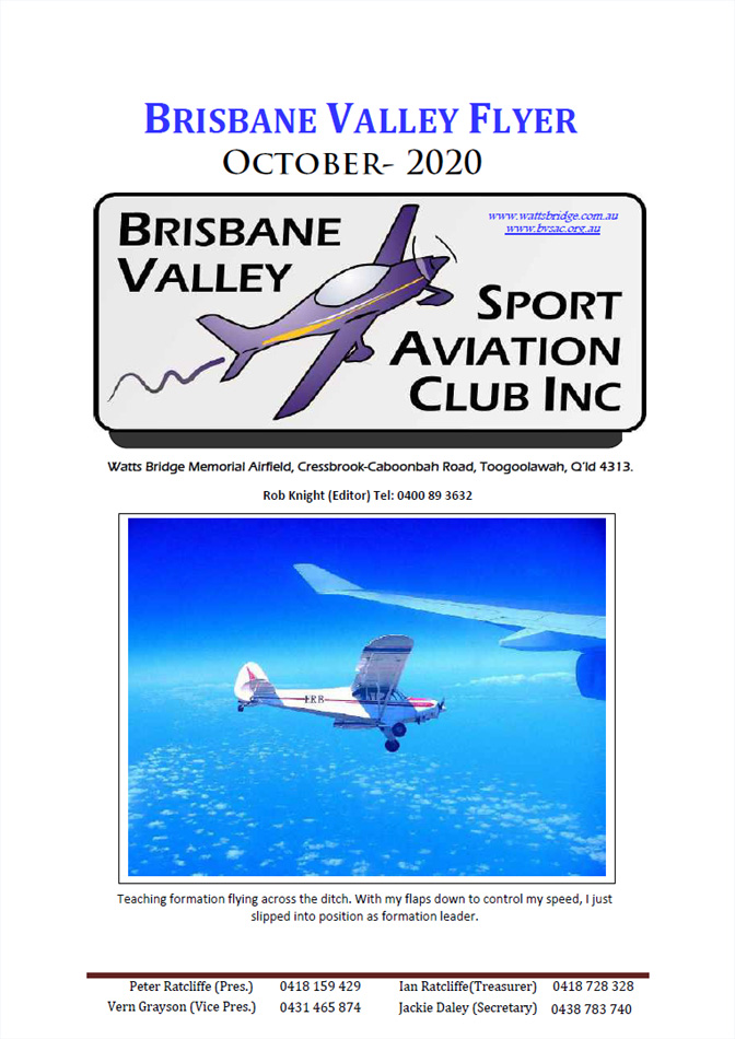 View the Brisbane Valley Flyer - Octoberr 2020