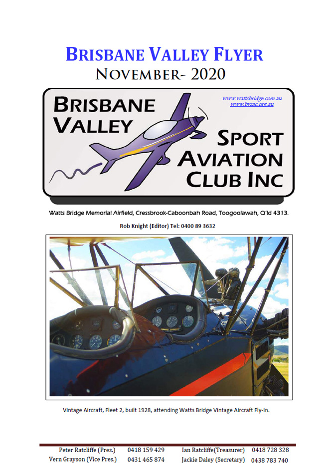 View the Brisbane Valley Flyer - November 2020