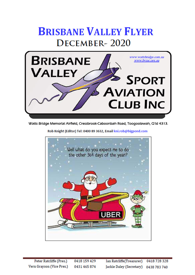 View the Brisbane Valley Flyer - December 2020