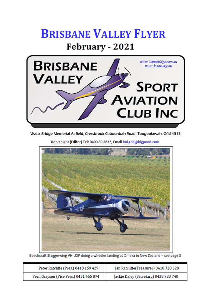 View Brisbane Valley Flyer - 2021