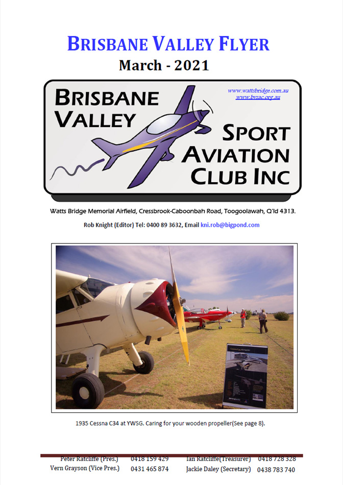 View the Brisbane Valley Flyer - March 2021