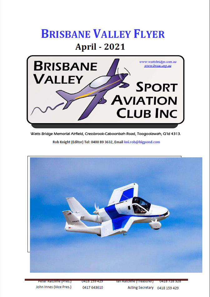 View the Brisbane Valley Flyer - April 2021
