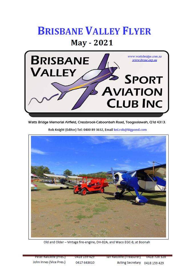 View the Brisbane Valley Flyer - May 2021