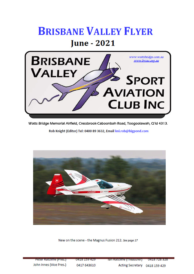 View the Brisbane Valley Flyer - June 2021