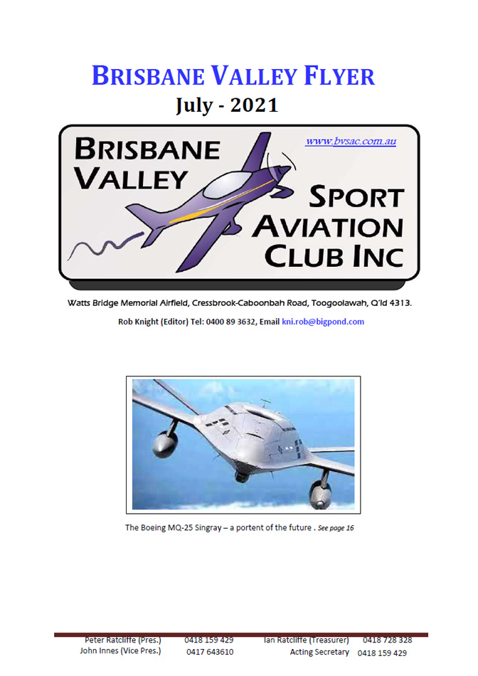 View the Brisbane Valley Flyer - July 2021