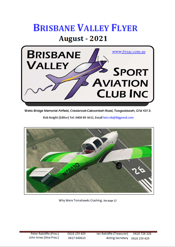 View the Brisbane Valley Flyer - August 2021