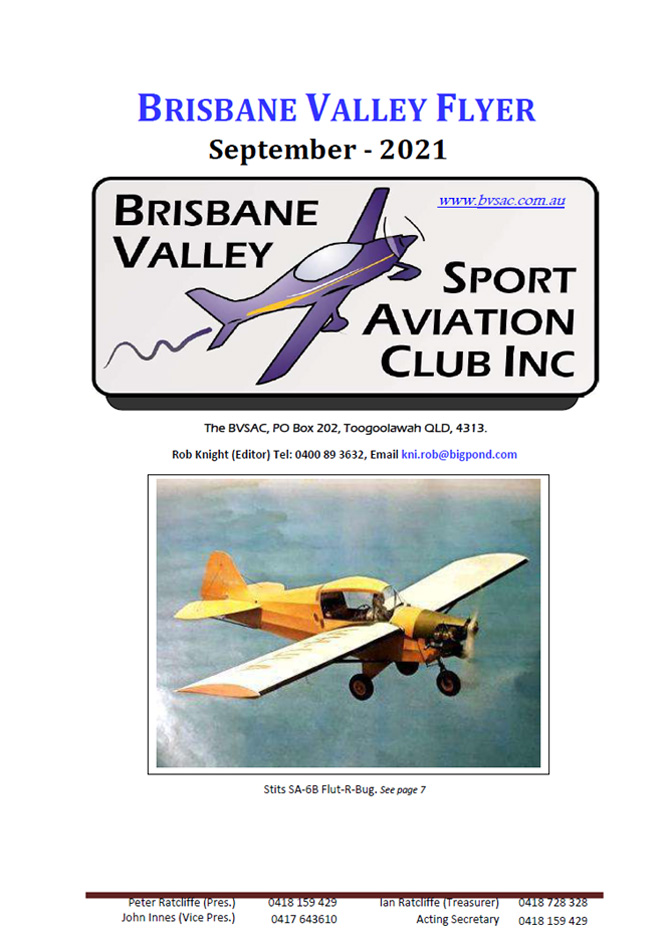 View the Brisbane Valley Flyer - September 2021