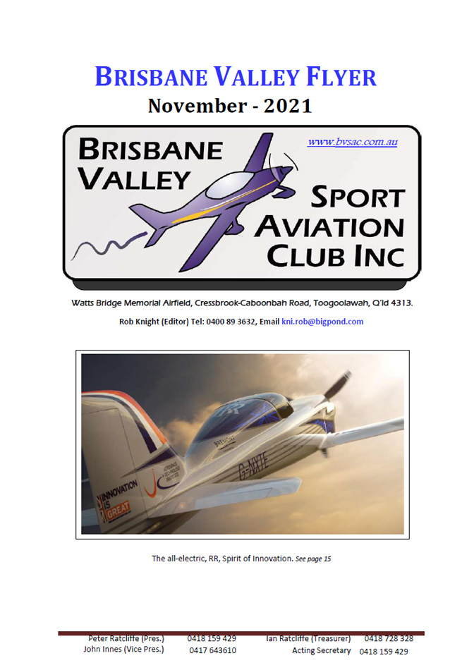 View the Brisbane Valley Flyer - November 2021