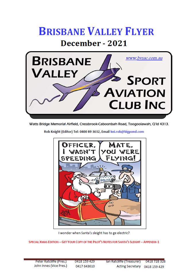 View the Brisbane Valley Flyer - December 2021