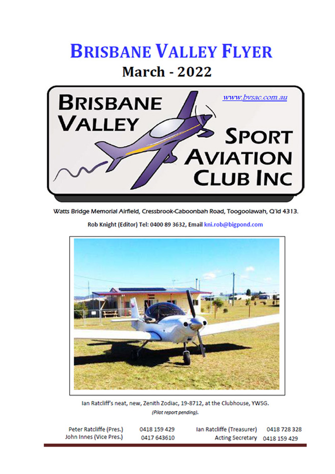 View the Brisbane Valley Flyer - March 2022