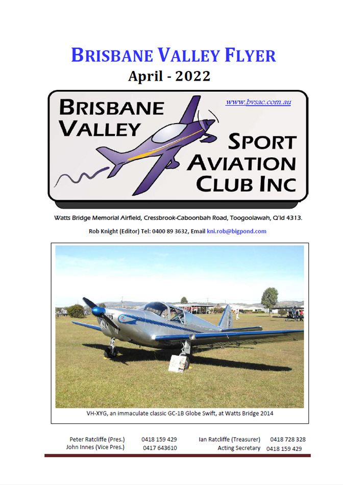 View the Brisbane Valley Flyer - April 2022
