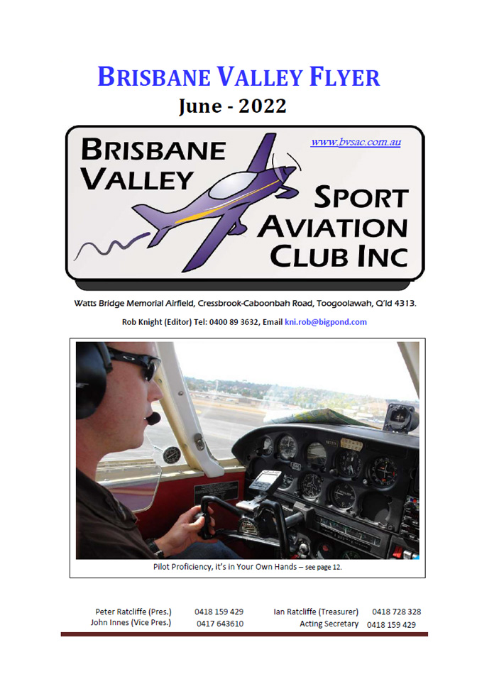 View the Brisbane Valley Flyer - June 2022