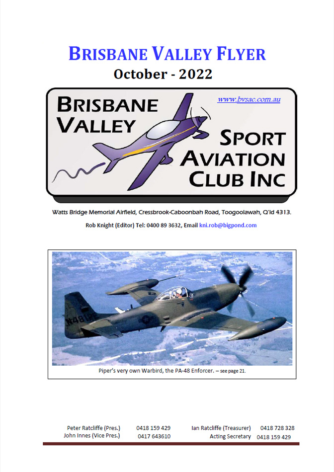 View the Brisbane Valley Flyer - October 2022