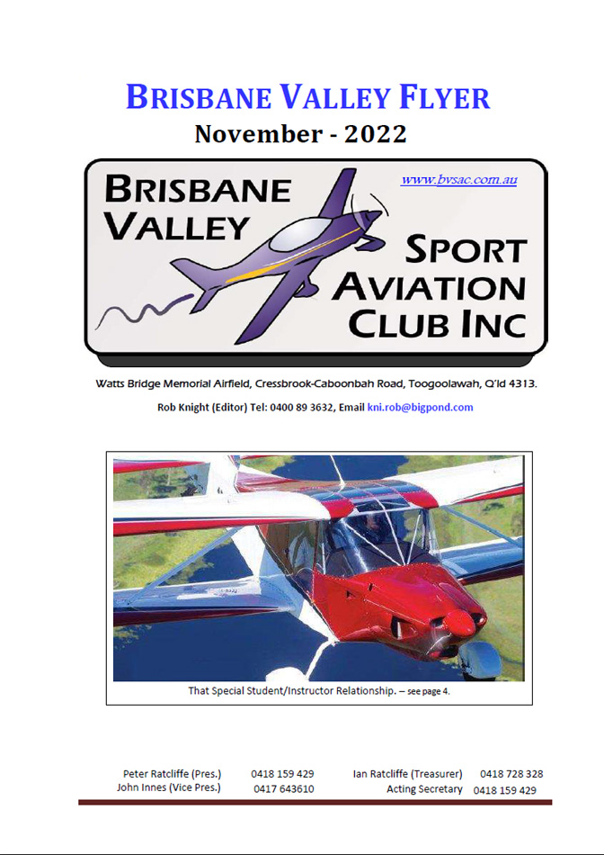 View the Brisbane Valley Flyer - November 2022