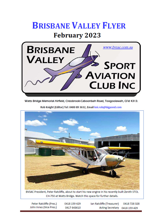 View Brisbane Valley Flyer - 2023