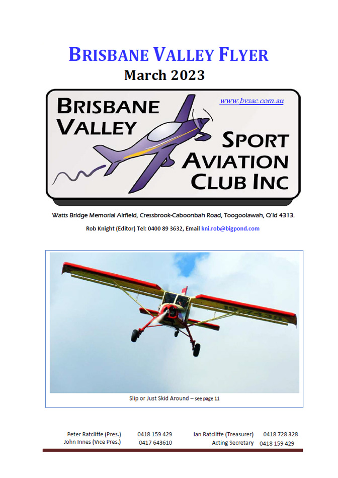 View the Brisbane Valley Flyer - March 2023