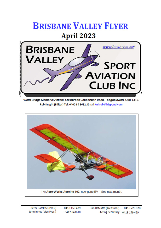 View the Brisbane Valley Flyer - April 2023