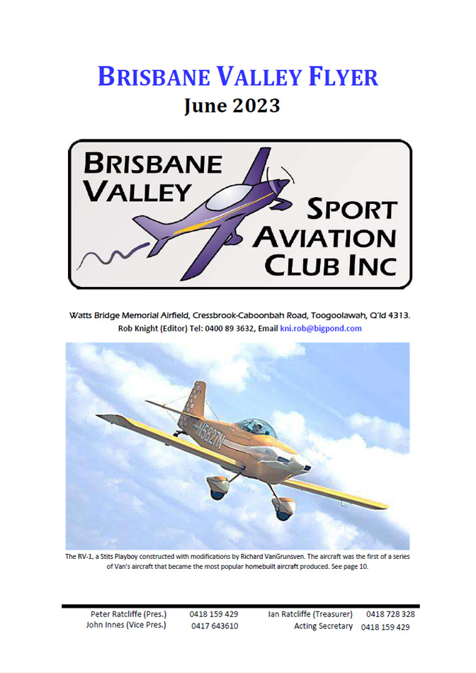 View the Brisbane Valley Flyer - June 2023