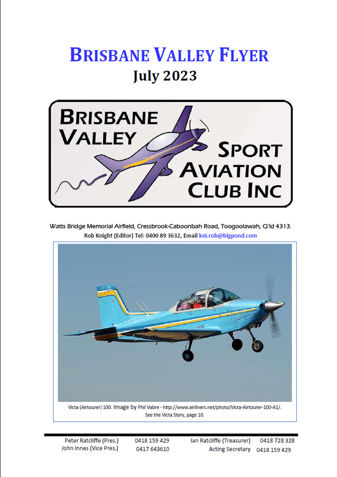 View the Brisbane Valley Flyer - July 2023