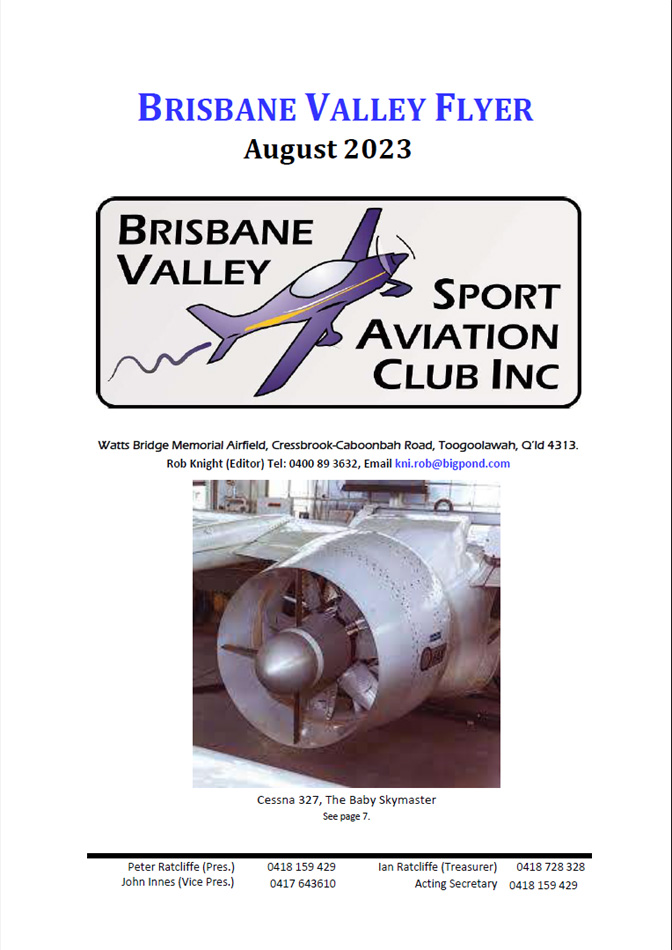 View the Brisbane Valley Flyer - August 2023