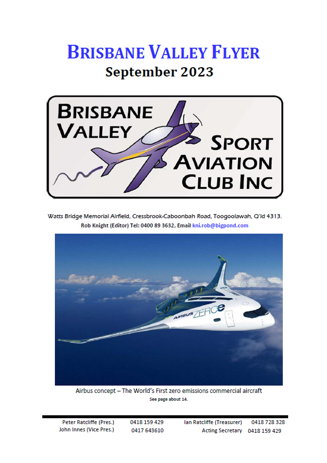 View the Brisbane Valley Flyer - September 2023