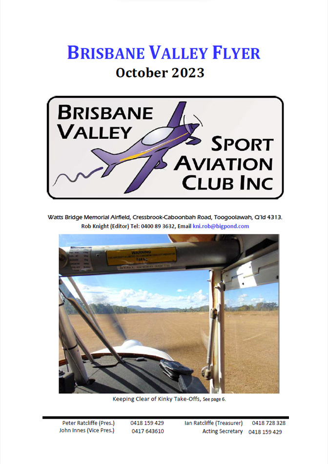 View the Brisbane Valley Flyer - October 2023