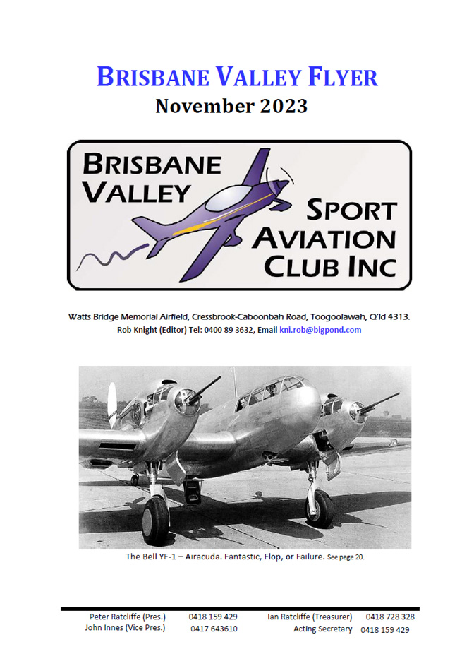 View the Brisbane Valley Flyer - November 2023
