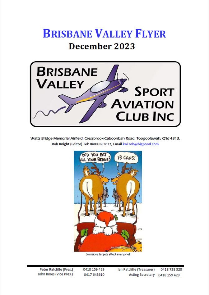 View the Brisbane Valley Flyer - December 2023