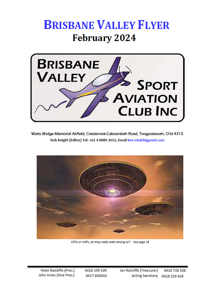 View Brisbane Valley Flyer - 2024