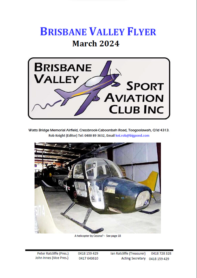 View the Brisbane Valley Flyer - March 2024