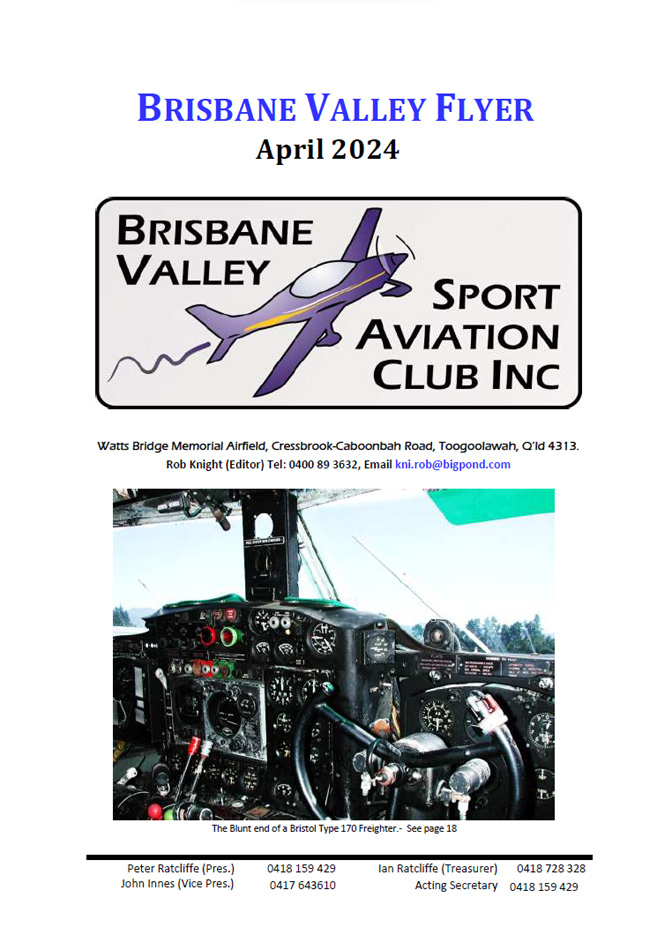 View the Brisbane Valley Flyer - April 2024
