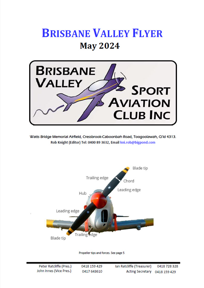 View the Brisbane Valley Flyer - May 2024