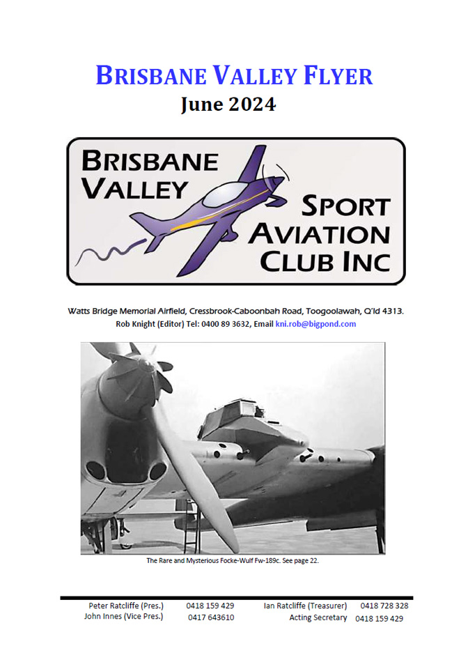 View the Brisbane Valley Flyer - June 2024