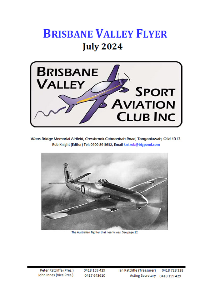 View the Brisbane Valley Flyer - July 2024