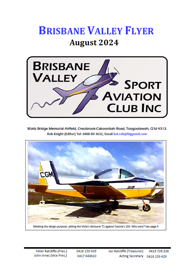 View the Brisbane Valley Flyer - August 2024