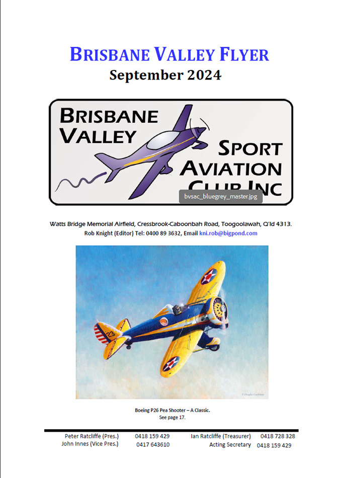 View the Brisbane Valley Flyer - September 2024