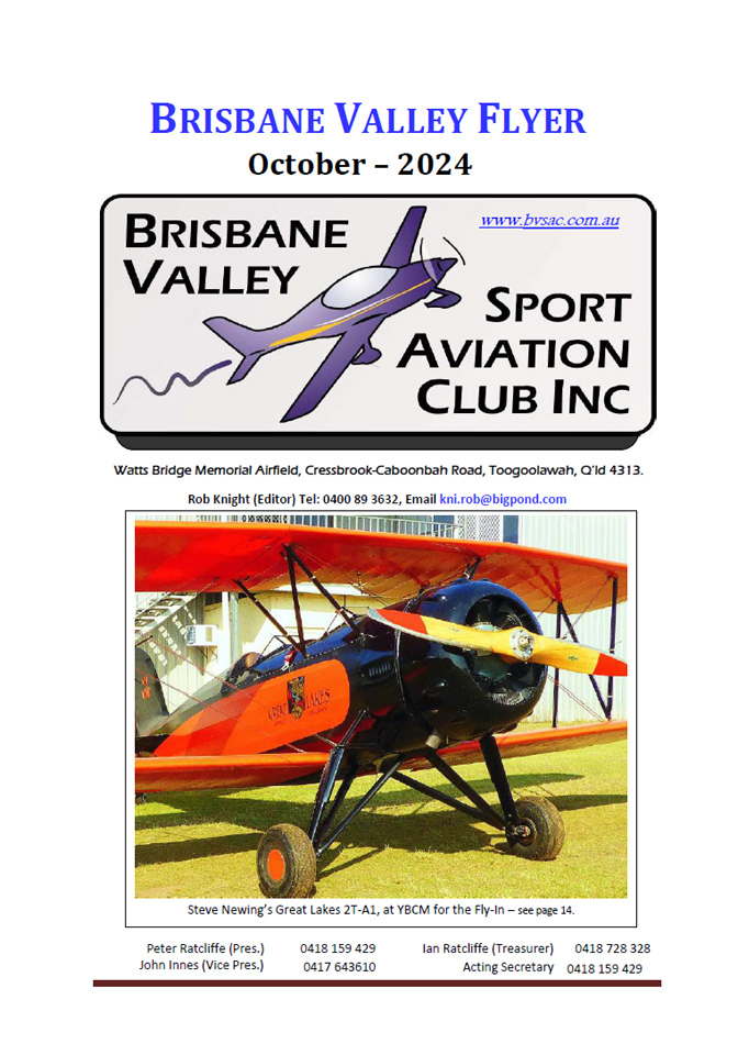 View the Brisbane Valley Flyer - October 2024