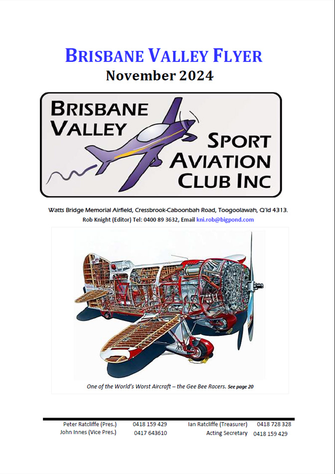 View the Brisbane Valley Flyer - November 2024