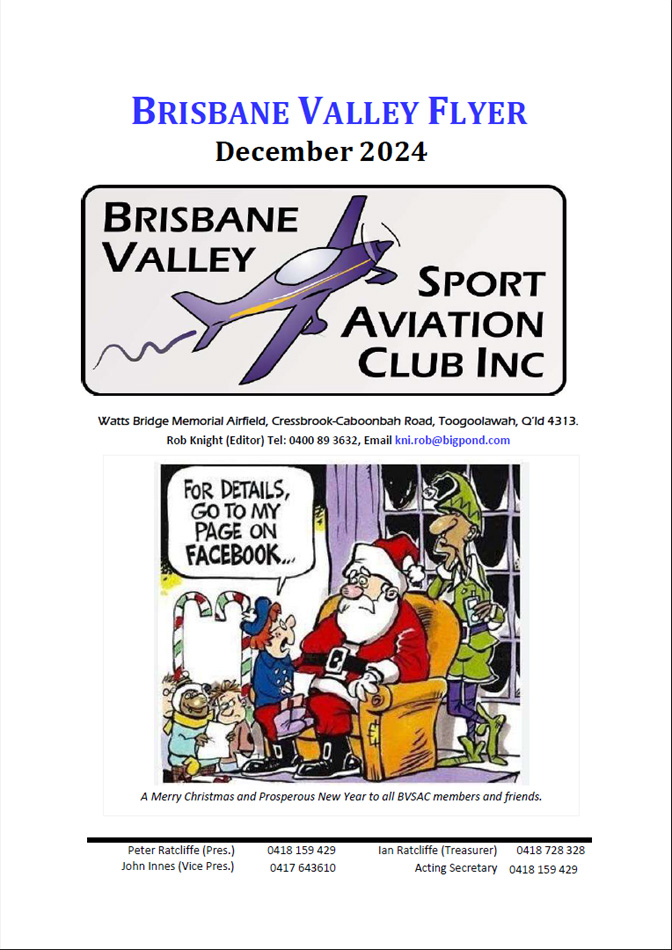 View the Brisbane Valley Flyer - December 2024