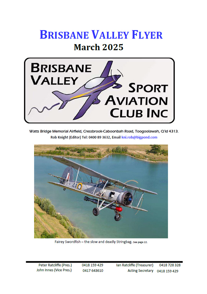 View the Brisbane Valley Flyer - March 2025