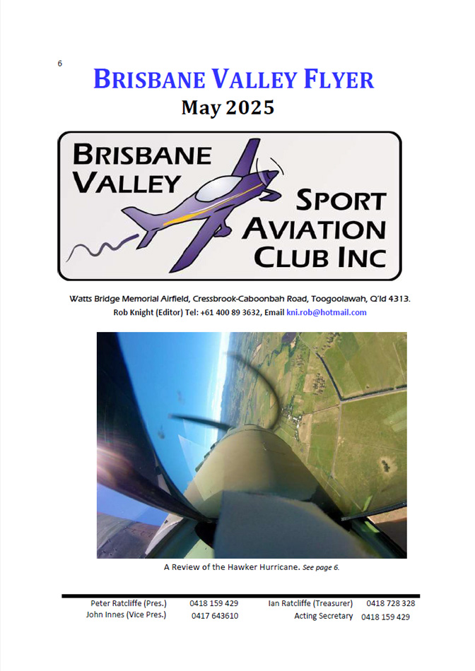 View the Brisbane Valley Flyer - May 2025