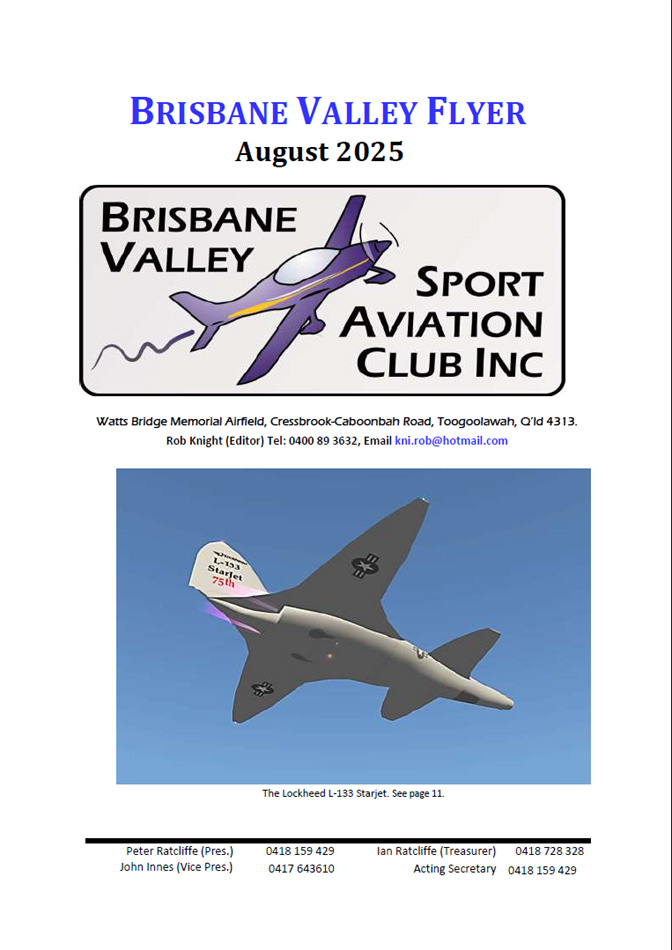 View the Brisbane Valley Flyer - August 2025