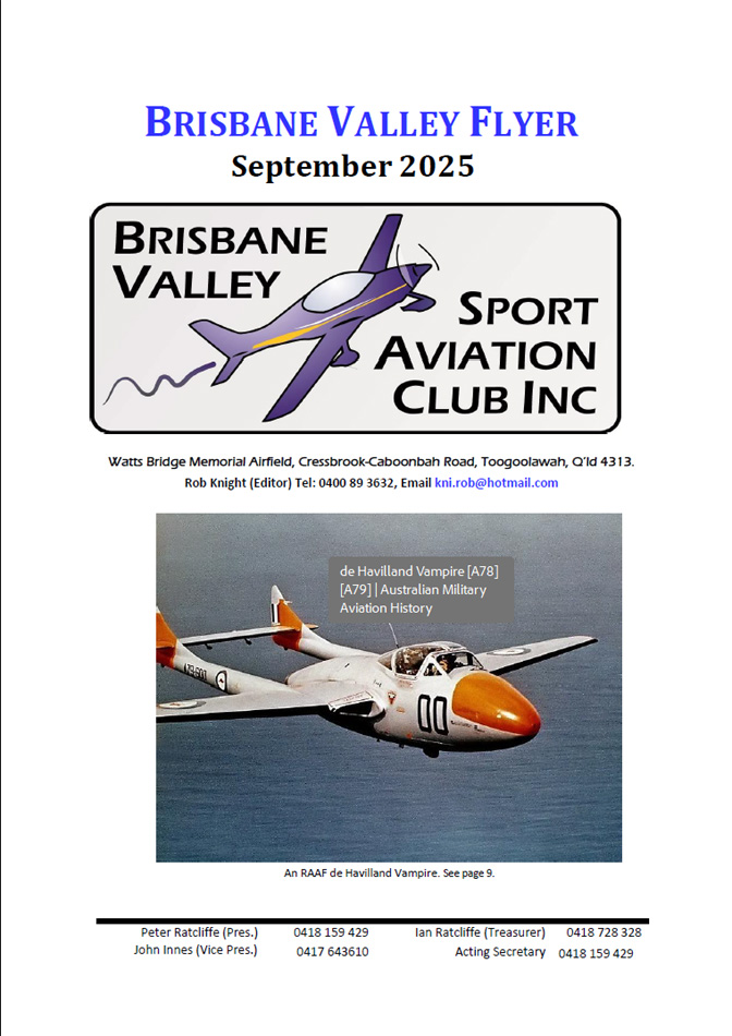 View the Brisbane Valley Flyer - September 2025