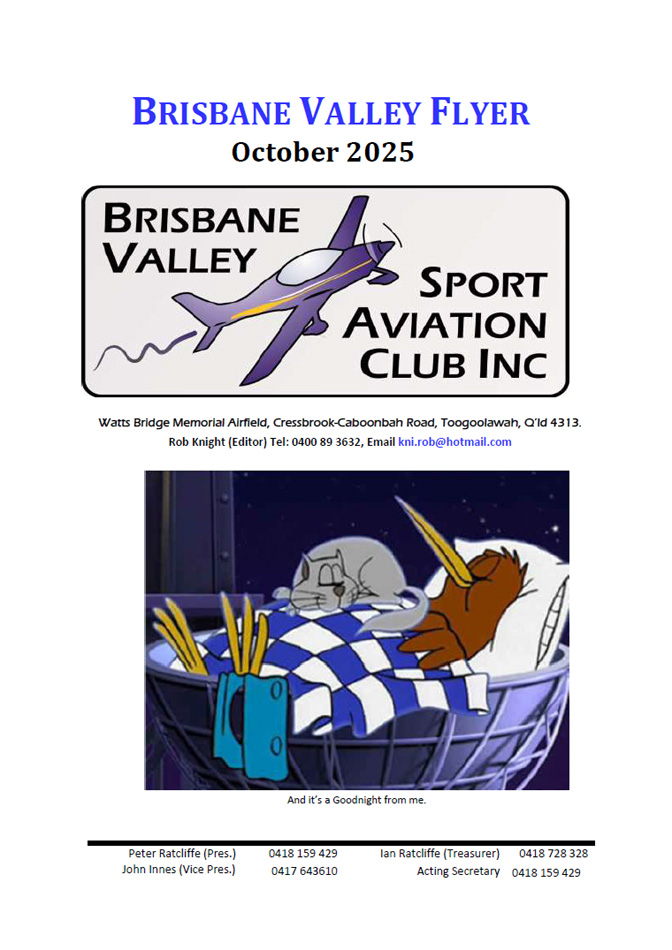 View the Brisbane Valley Flyer - October 2025
